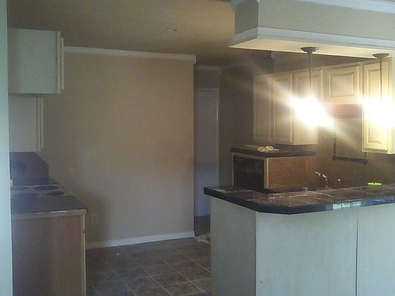 Open Kitchen with Bar