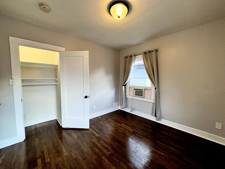 Bedroom closet
