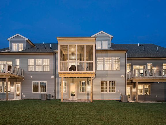 Willowcroft with Basement at Hunterdon Creekside