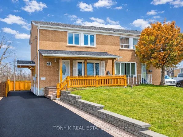 65 Clapperton Ave, Toronto, ON M1L 4K7