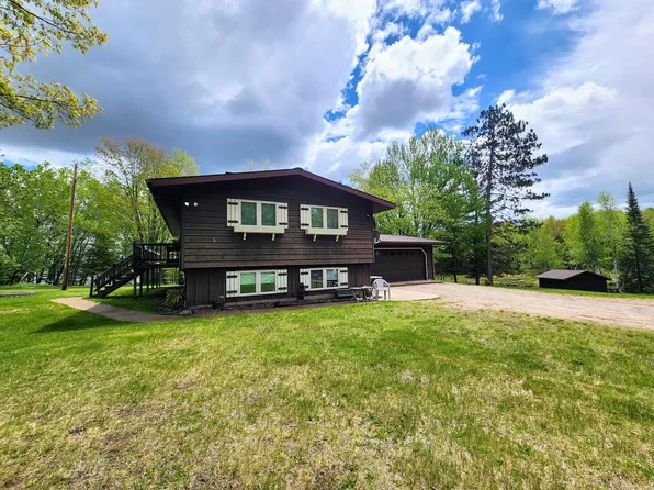 N10380 W Solberg Lake Rd, Phillips, WI 54555