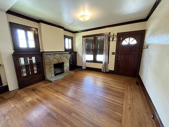 Living Room & Front Door