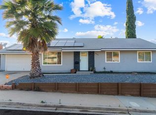 8543 Via Consuelo, El Cajon, CA 92021