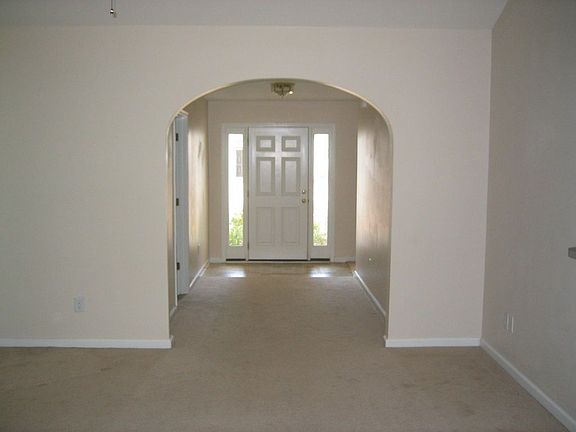 Arched foyer