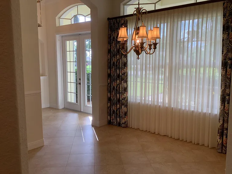 From Formal Dining Room Facing Front Door