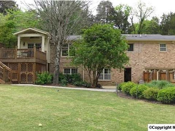 Backyard from the creek