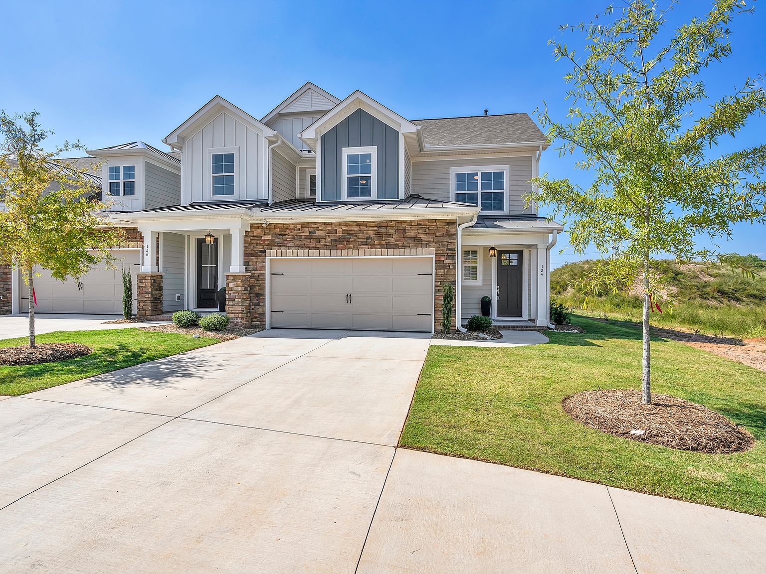 Hamilton Townes at Verdae by LS Homes in Greenville SC Zillow