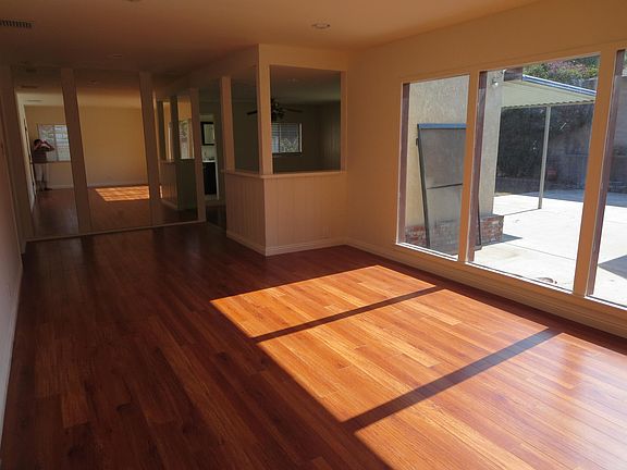 Living room & formal dining room