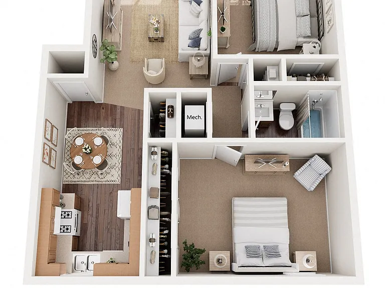 Crosswinds Apartments — Photo 22