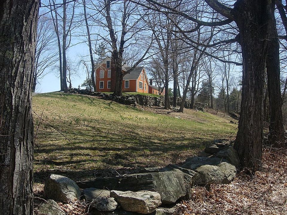 View from the road.