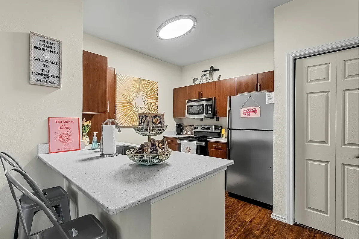 Model Kitchen - The Connection at Athens