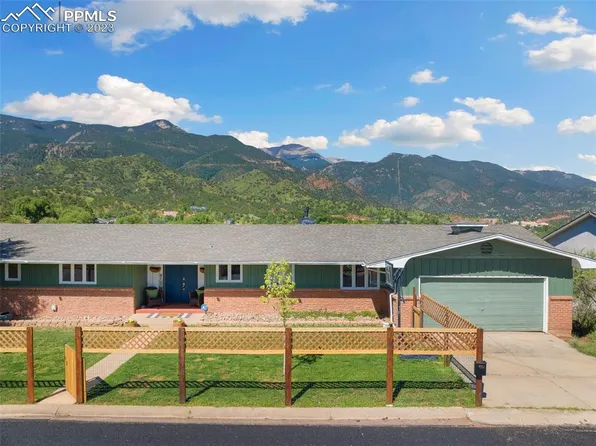 162 Clarksley Rd, Manitou Springs, CO 80829