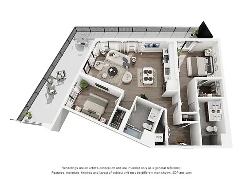 Floor plan BD