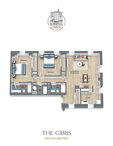Floor plan The Gibbs