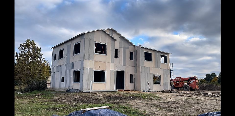 Concrete & Steel Home