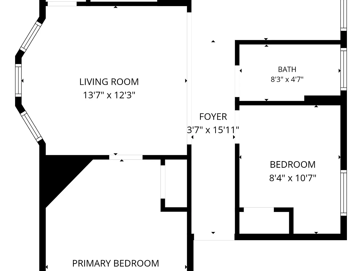 3 bed, 1075 sqft, $2,850 — Photo 2