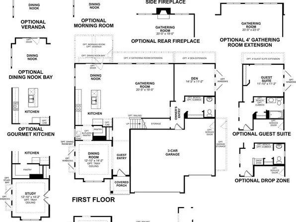 Kensington Basement Plan, Silo Ridge