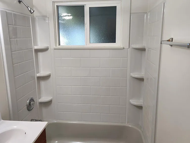 Bathroom, new shower surround