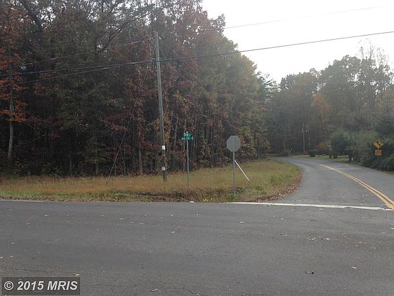 Corner of St Just Road and Mine Run Road