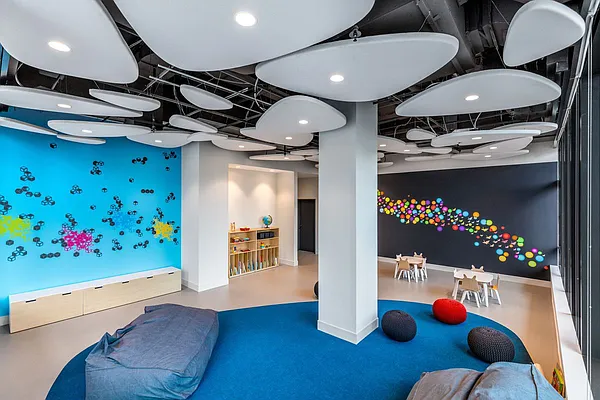 Rented by Greenland Forest City Partners LLC | media 17