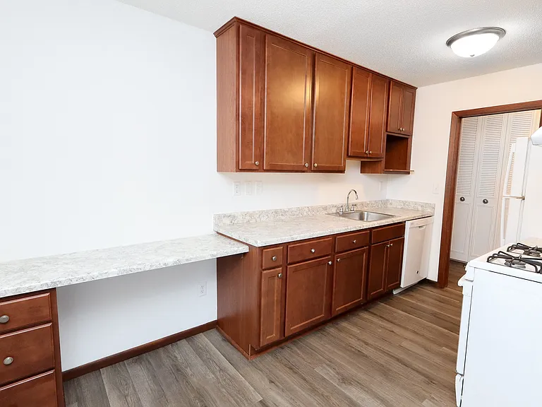 Step into the inviting kitchen of Sumter Green Apartments, featuring modern finishes and ample space for culinary creativity. Enjoy the blend of comfort and style in your new home. Schedule your tour today and unlock your ideal living space!