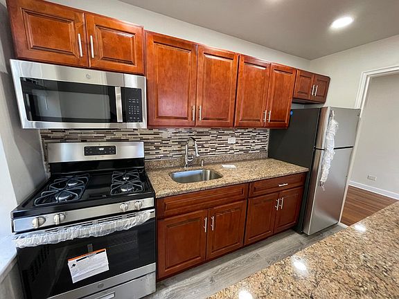 Brand new stainless steel appliances