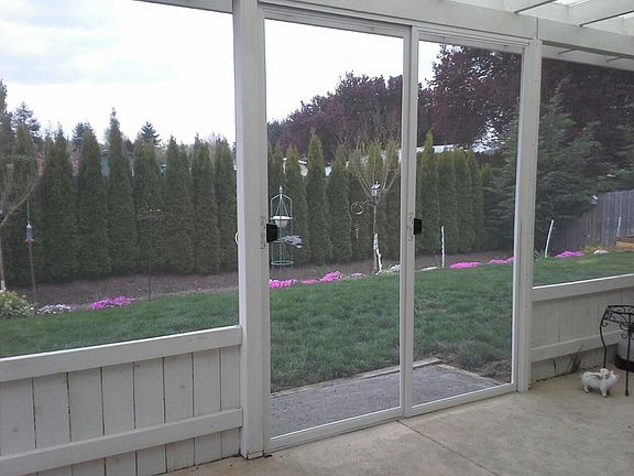 back covered screened in