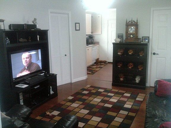 Downstairs unit living room 