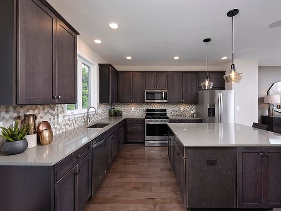 Stunning Gourmet Kitchen with Granite Countertops and Stainless Steel Appliances