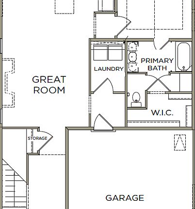 Main Level- Slab on Grade
