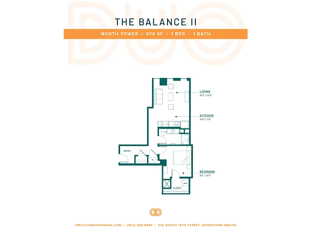 Floor plan The Balance II