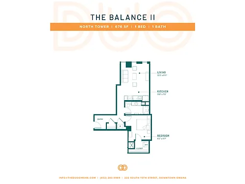 Floor plan The Balance II
