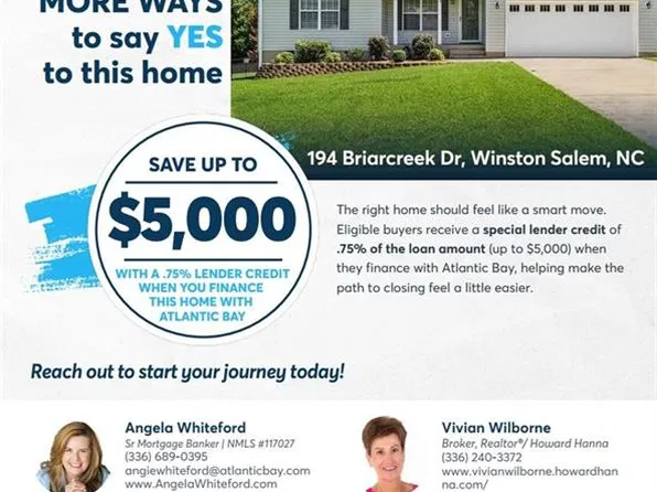 194 Briarcreek Dr, Winston Salem, NC 27107