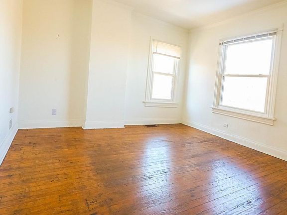 Living area overlooking City Park