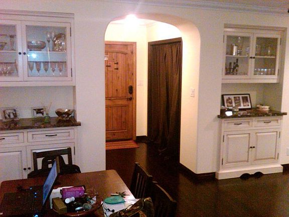 Entry Foyer, closet, bar