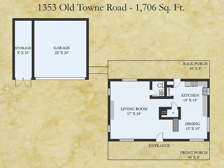 1353 Old Towne Rd — Photo 18