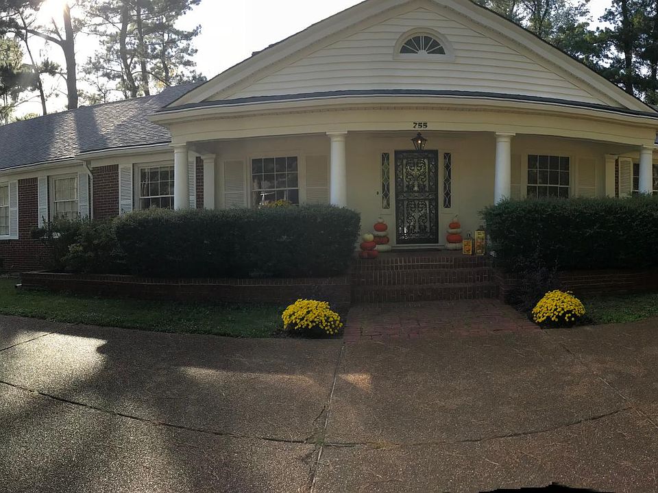 Panoramic view of home
