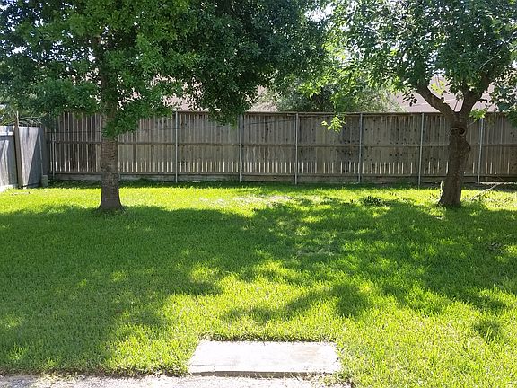 Fully Fenced Backyard