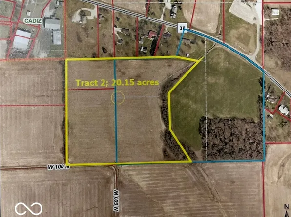 0 W County Road 100 N, New Castle, IN 47362