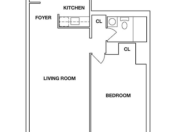 2nd image of 355 S End Ave APT 35C