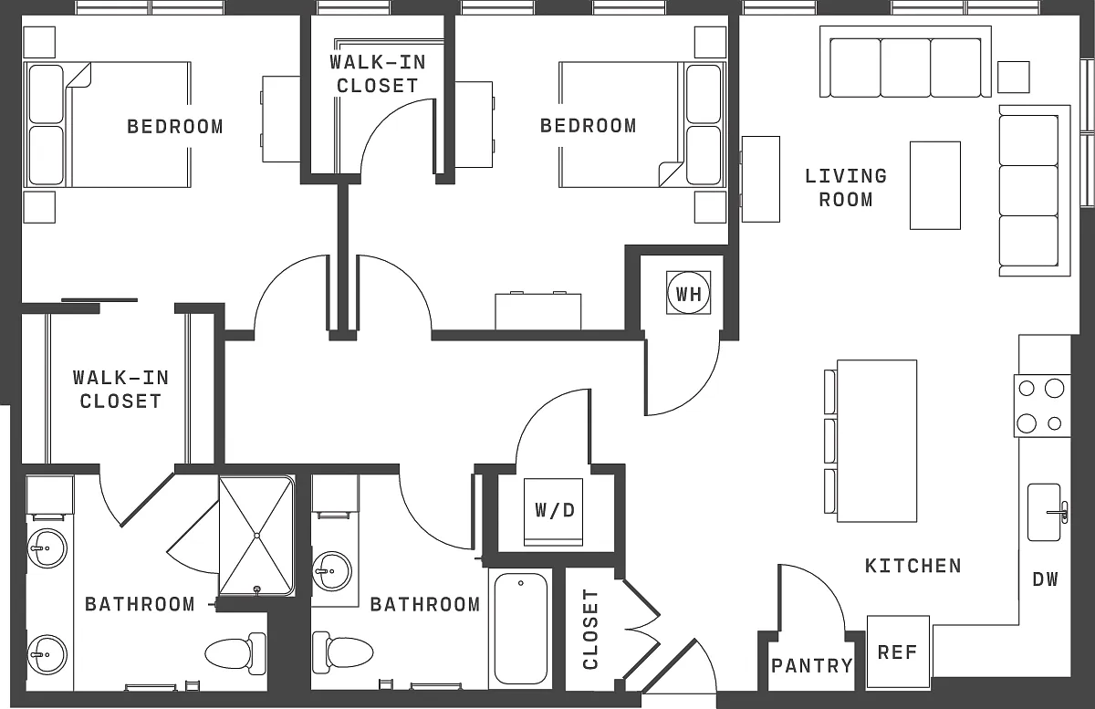 Floor plan B17