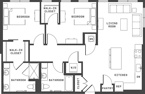 Floor plan B17