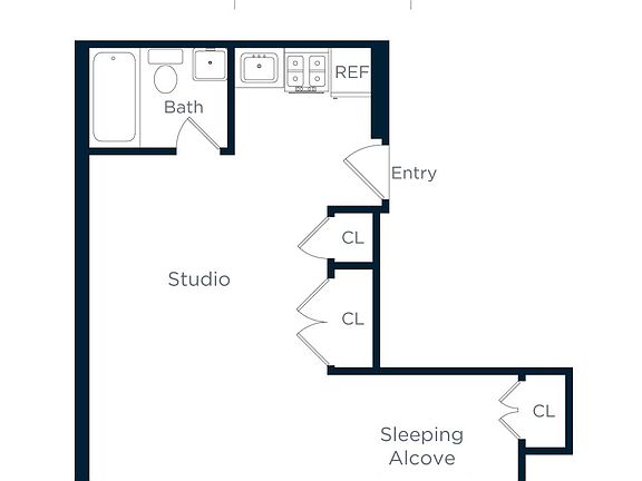 2nd image of 434 W 19th St APT 5A