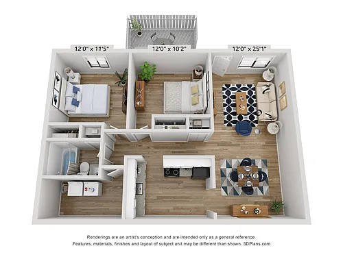 Floor plan B1 Standard