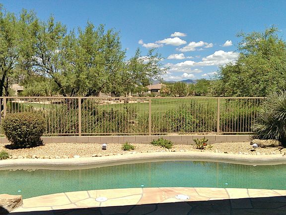 Covered Patio View