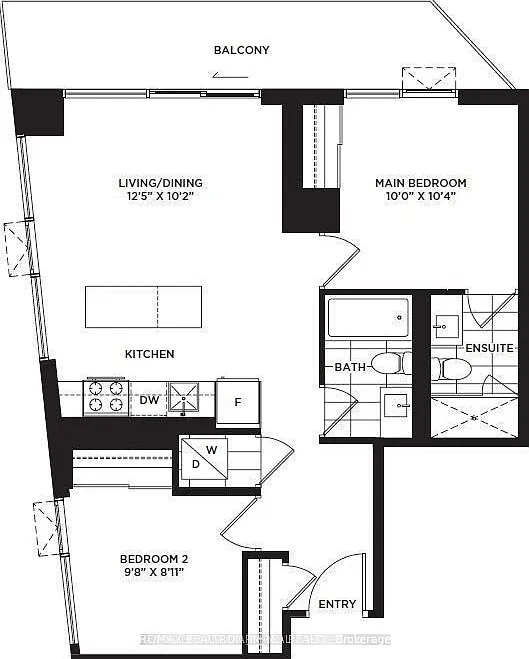 2 bed, $2,750 — Photo 3