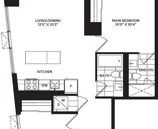3rd image of 4065 Confederation Pkwy #1204