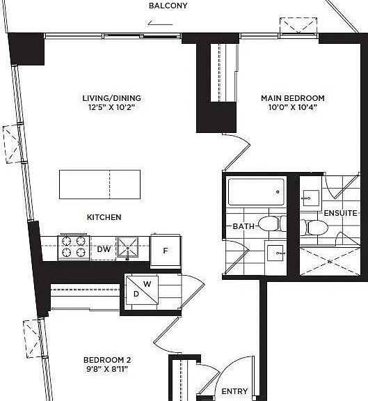 4065 Confederation Pkwy #1204 — Photo 3