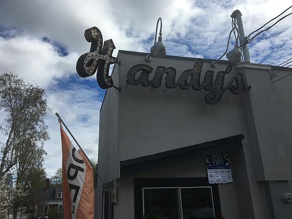 Handy's Store less than a block away