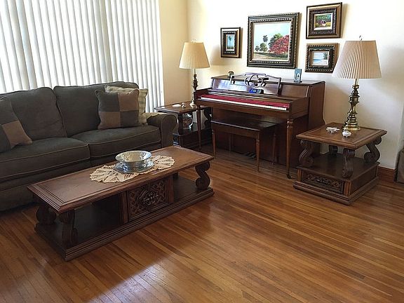 Living Rm-view from dining